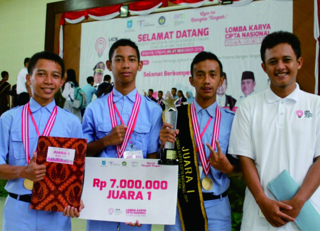 Lomba Karya Cipta Nasional Bangka Tengah 2016